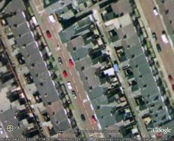 Google Earth Image of House