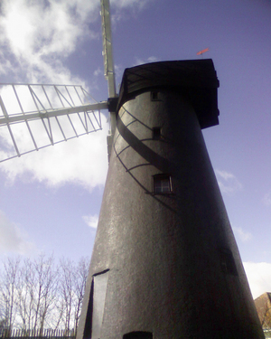 Photograph of the Brixton Windmill