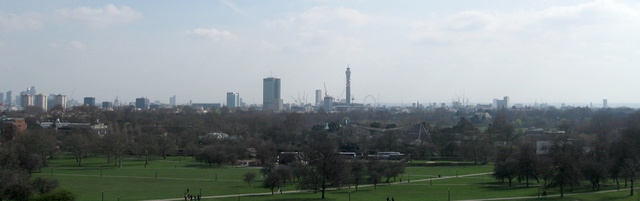 View from Primrose Hill