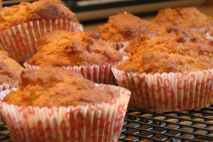 Photograph of my orange and spice cake