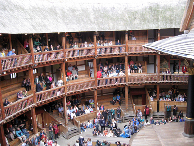 Audience at the Globe