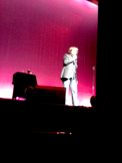 Dylan Moran on stage