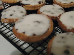 Some mince pies