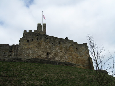 A view of Prudhoe Castle